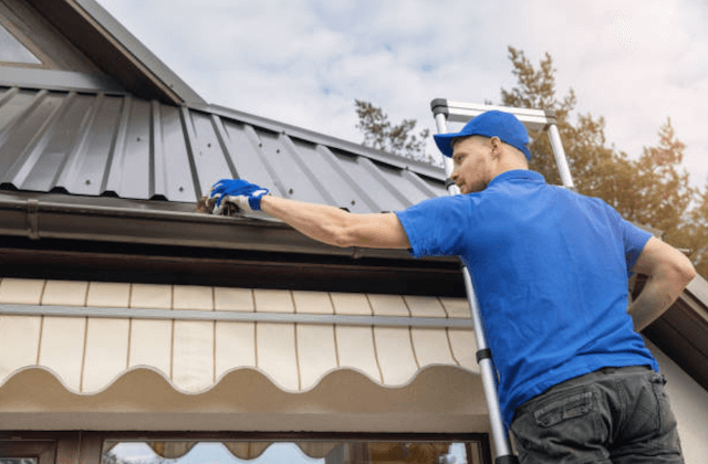 gutter cleaning in worcester